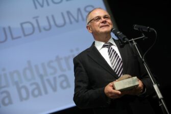“Būvindustrijas lielās balvas 2014” apbalvošanas ceremonija